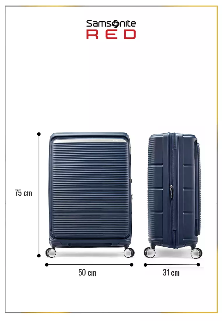 Samsonite Koper Hardcase Paralux HS Large 28 Inch EXP - Midnight Navy