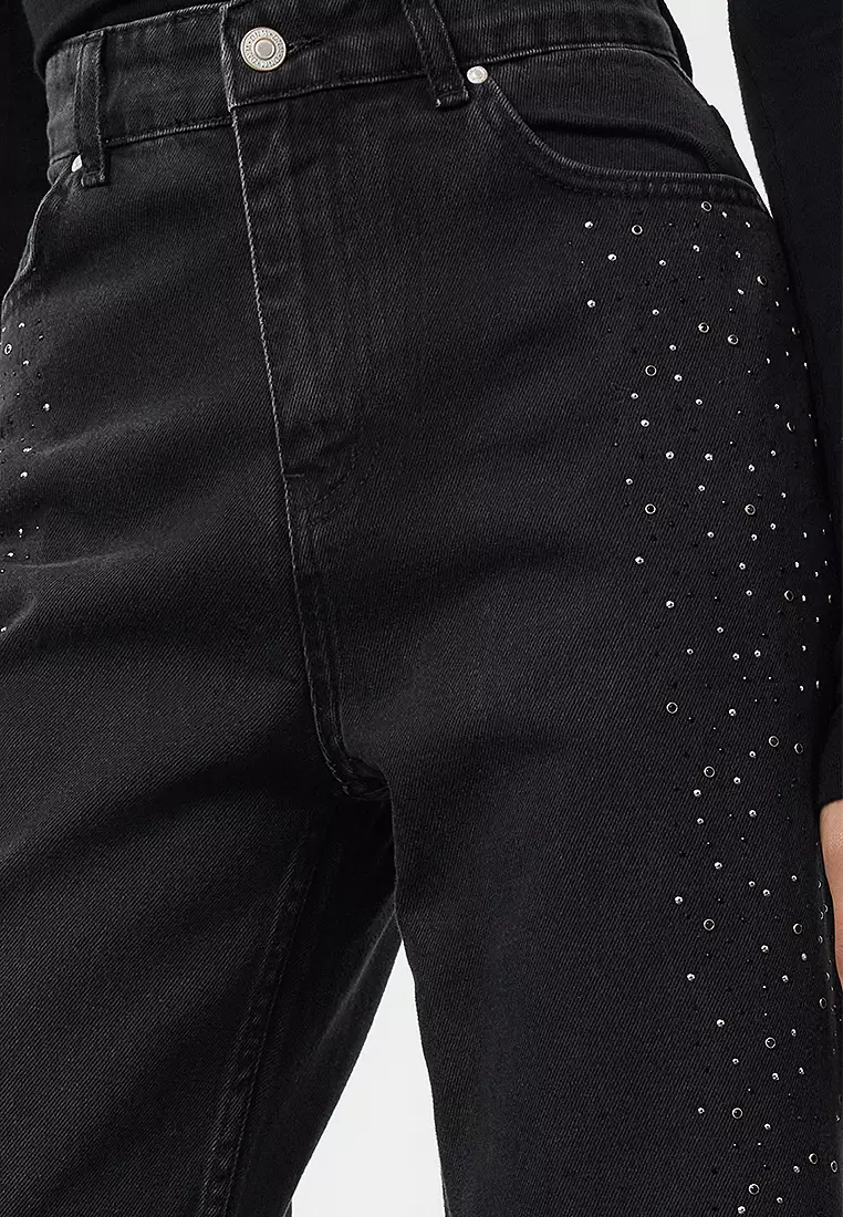 High Waist Wide Leg Jeans