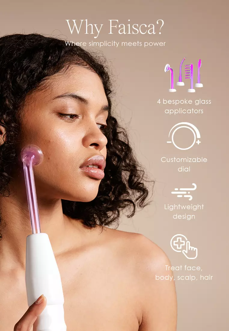 Project E Beauty Faisca Argon (Purple) High Frequency Wand