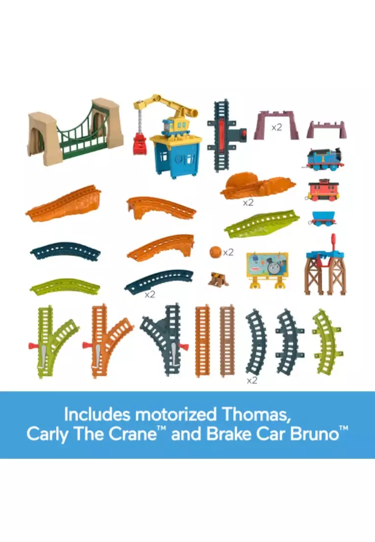 Buy Thomas Friends Adventures With Thomas Brake Car Bruno Motorized Toy Train Track Set