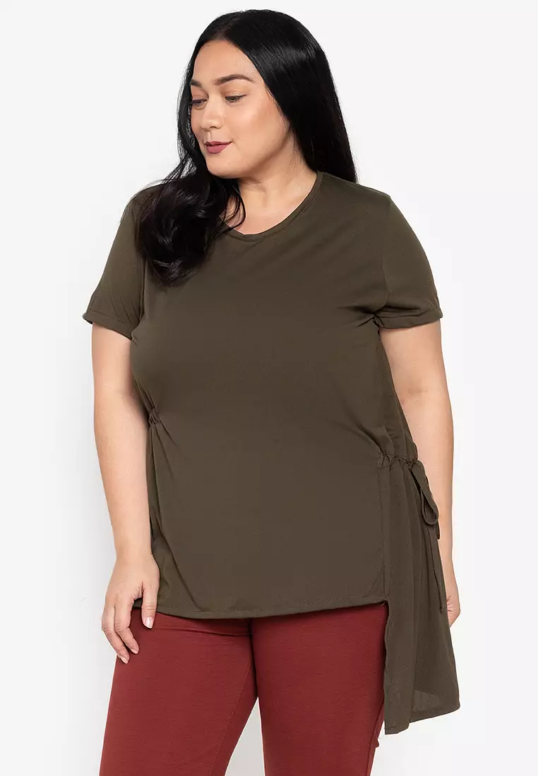 Zalora blouses deals plus size