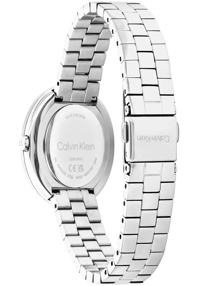 Women's Stainless Steel & Crystal Indices Watch - CK25100093
