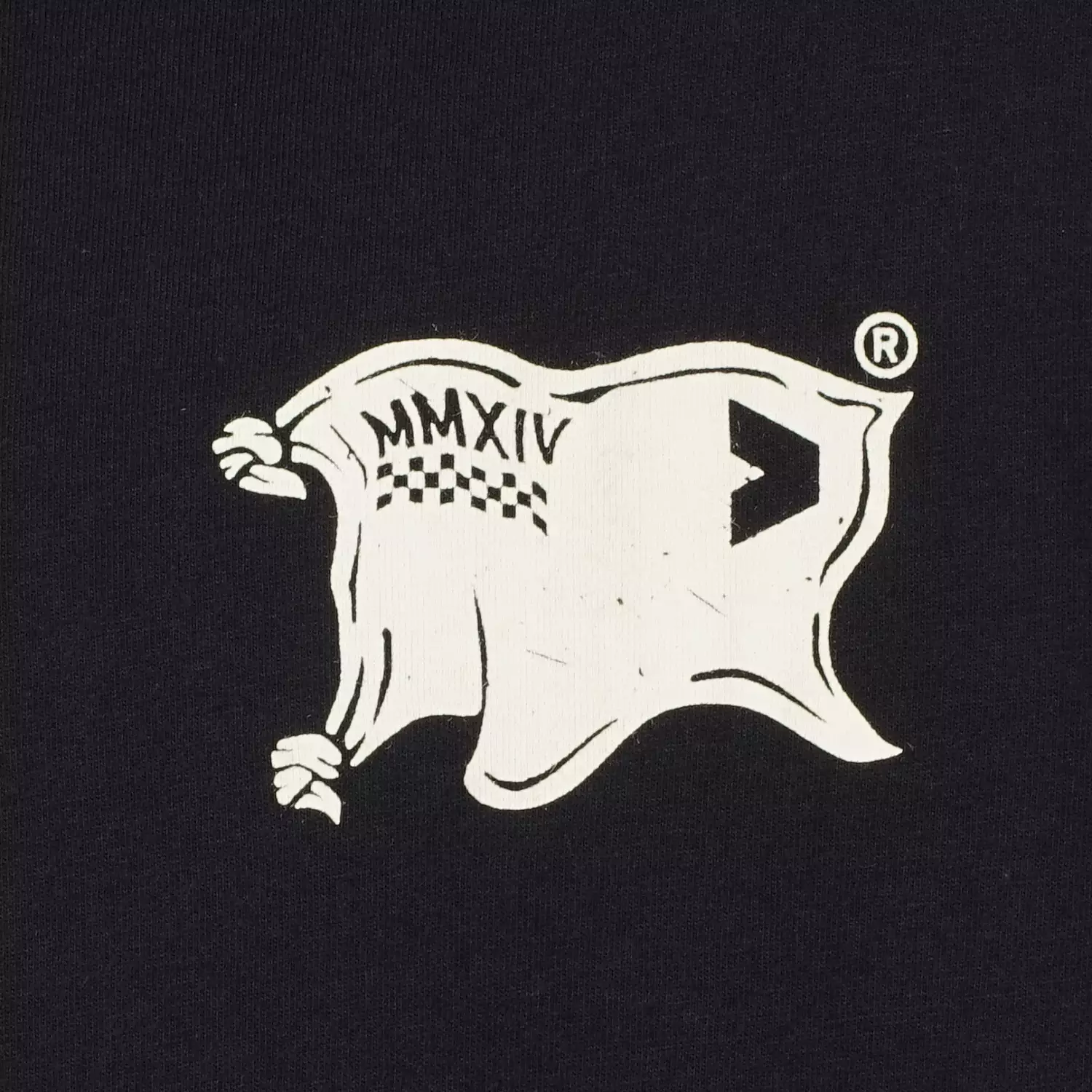 Kalibre T-Shirt Tangan Panjang Black 980819