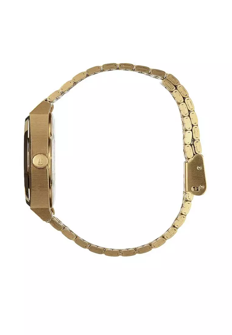 TIME TELLER GOLD/GREEN SUNRAY