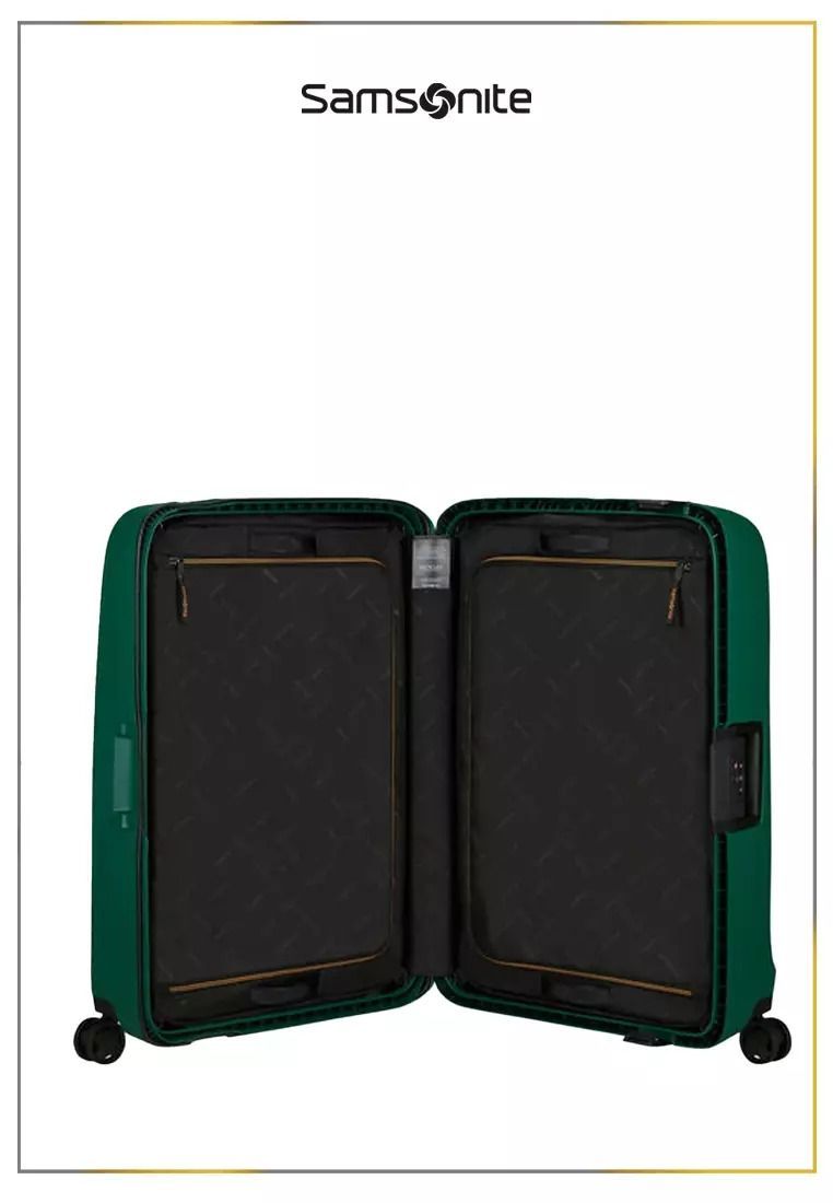 Samsonite Koper Hardcase Essens Spinner Large 28 Inch - Alpine Green