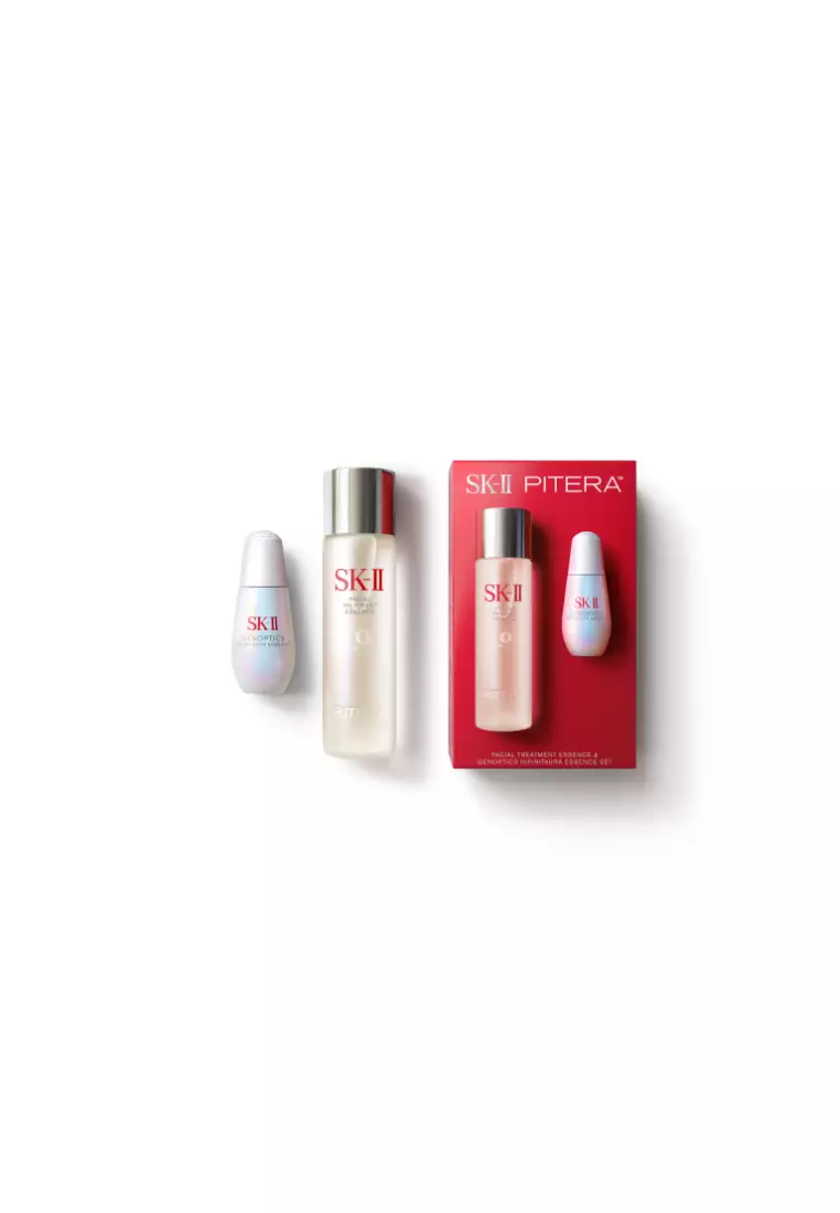 SK-II - Pitera Facial Treatment Essence&Genoptics Essence Set 2pcs