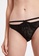 Celessa Soft Clothing Legend of Dark Night - Mid Rise Mesh Lace Detail Brief Panty 157E0USF71BC30GS_4