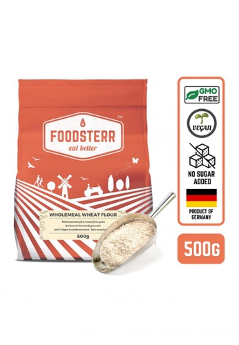 Foodsterr German Whole Meal Wheat Flour Bright 500g 8134DES949D5DCGS_1