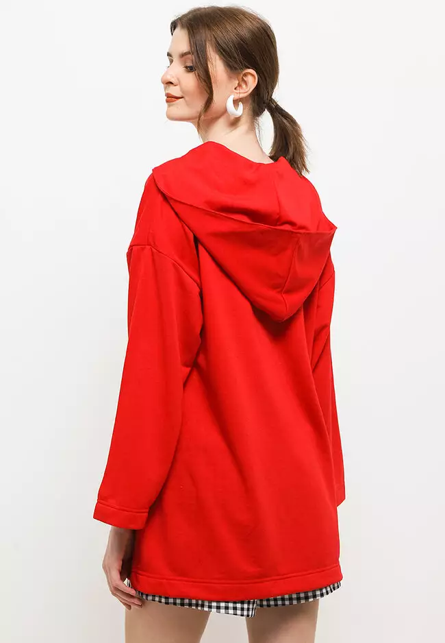 Hodie Hoodie Sweater Long Sleeves Pocket