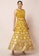 Indya yellow Mustard Gold Khadi Maxi Skirt E05F4AAEC47CCFGS_4