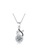 A-Excellence black Premium Elegant  Black Silver Necklace 01E89ACB3F1ECDGS_4
