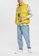 ESPRIT yellow ESPRIT Quilted body warmer CC38EAA2F3E1A9GS_3