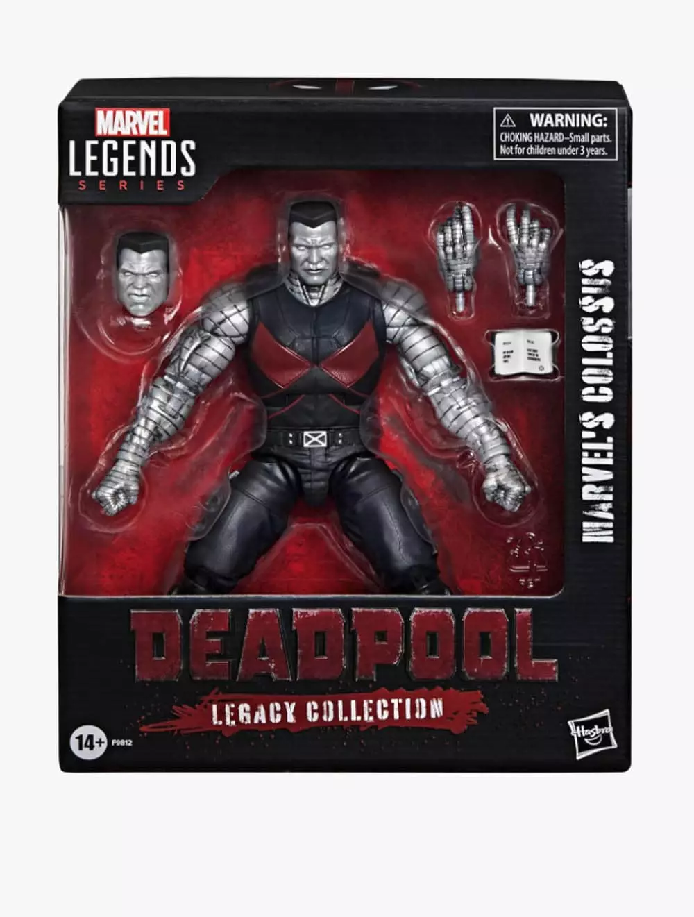 Marvel Legends Series Marvel’s Colossus Action Figure - AVSF9812