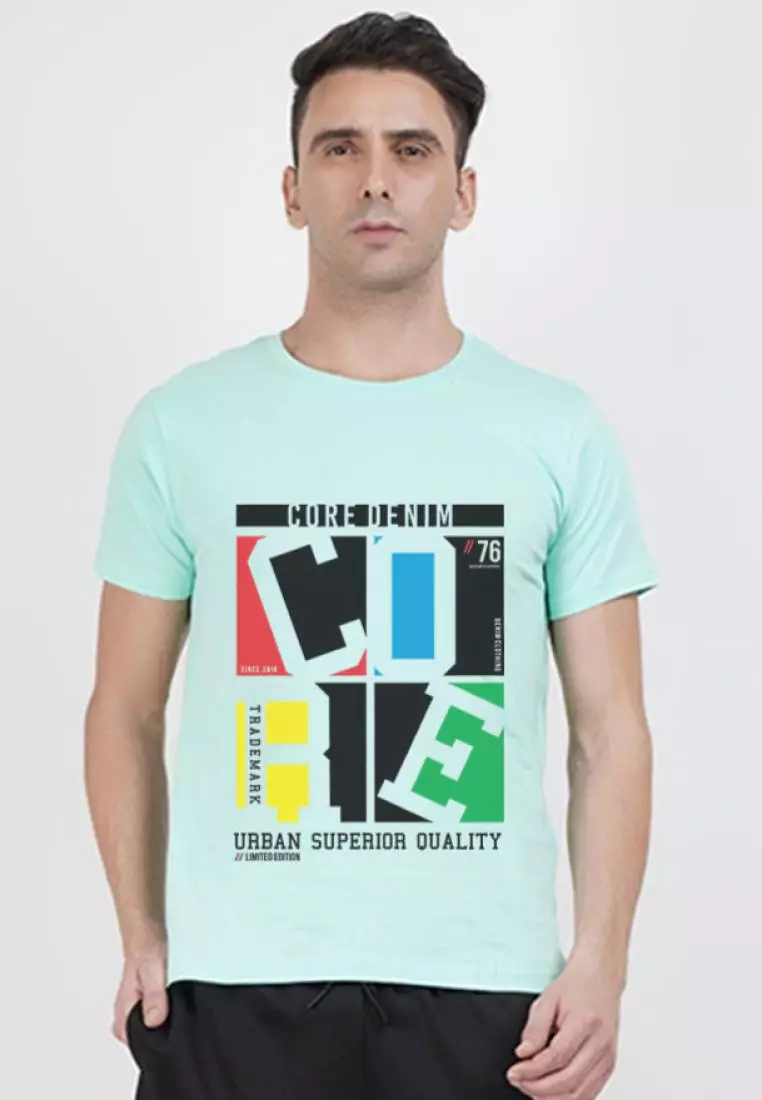 Regular fit on sale core tee