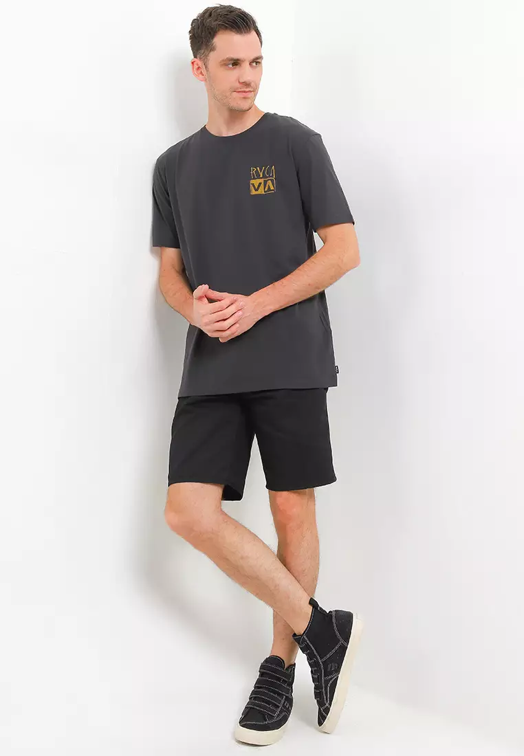 RVCA☆Horton Panther Short Sleeve Tee パンサー 半袖 Tシャツ Horton Panther Short Sleeve Tee - RVCA