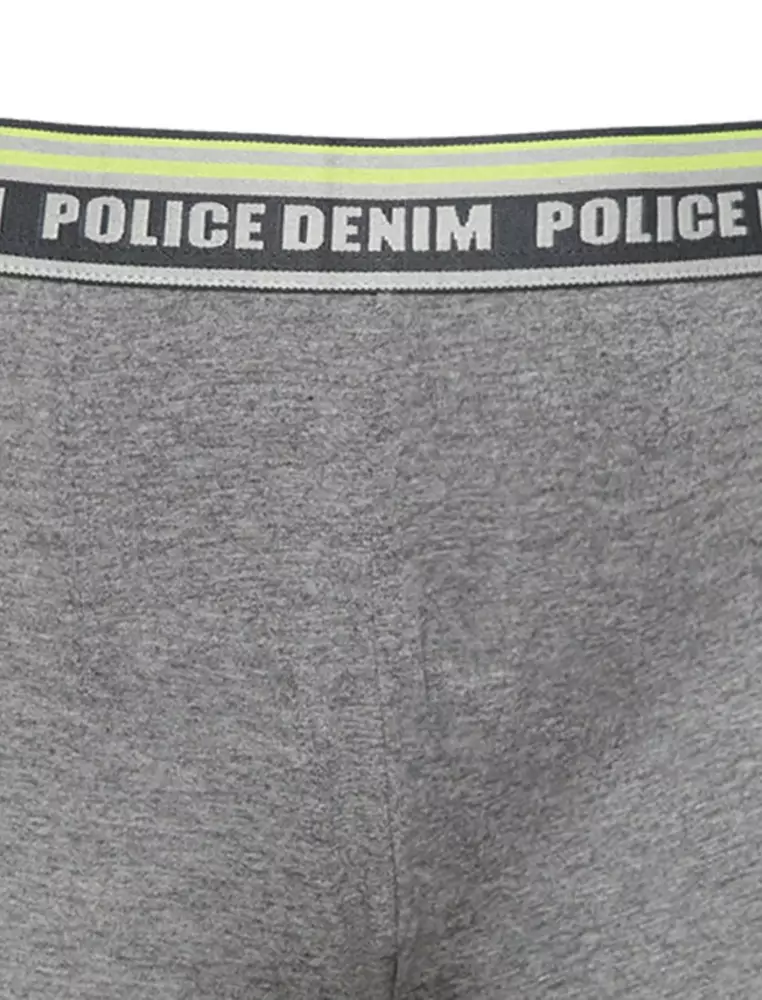 POLICE Celana Dalam Boxer Cotton Spandex Premium Pria