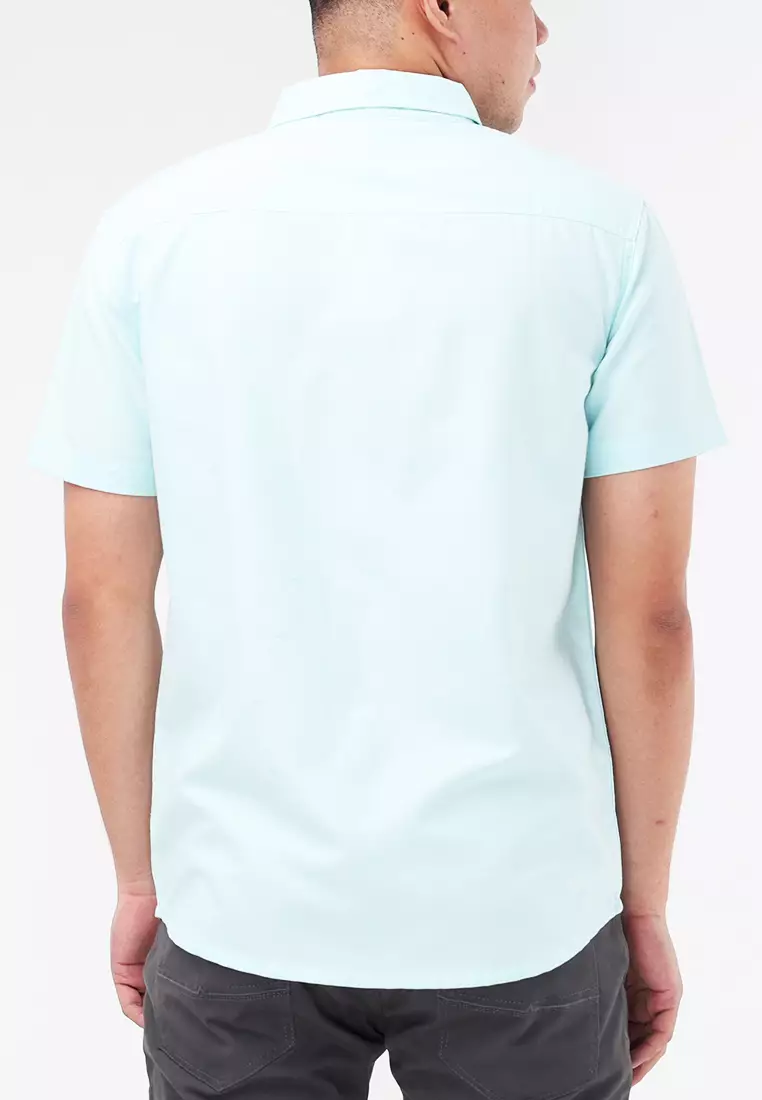 Woven Polo Short Sleeve