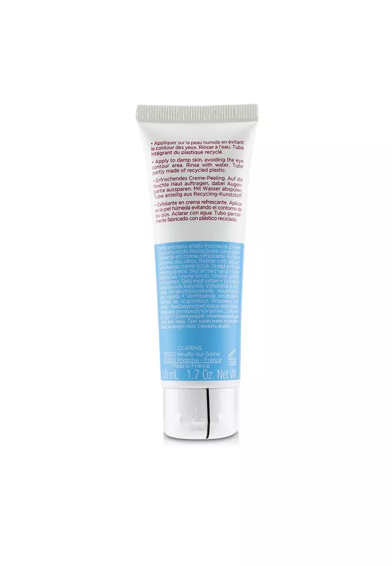 Clarins - Fresh Scrub - Refreshing Cream Scrub 50ml/1.7oz