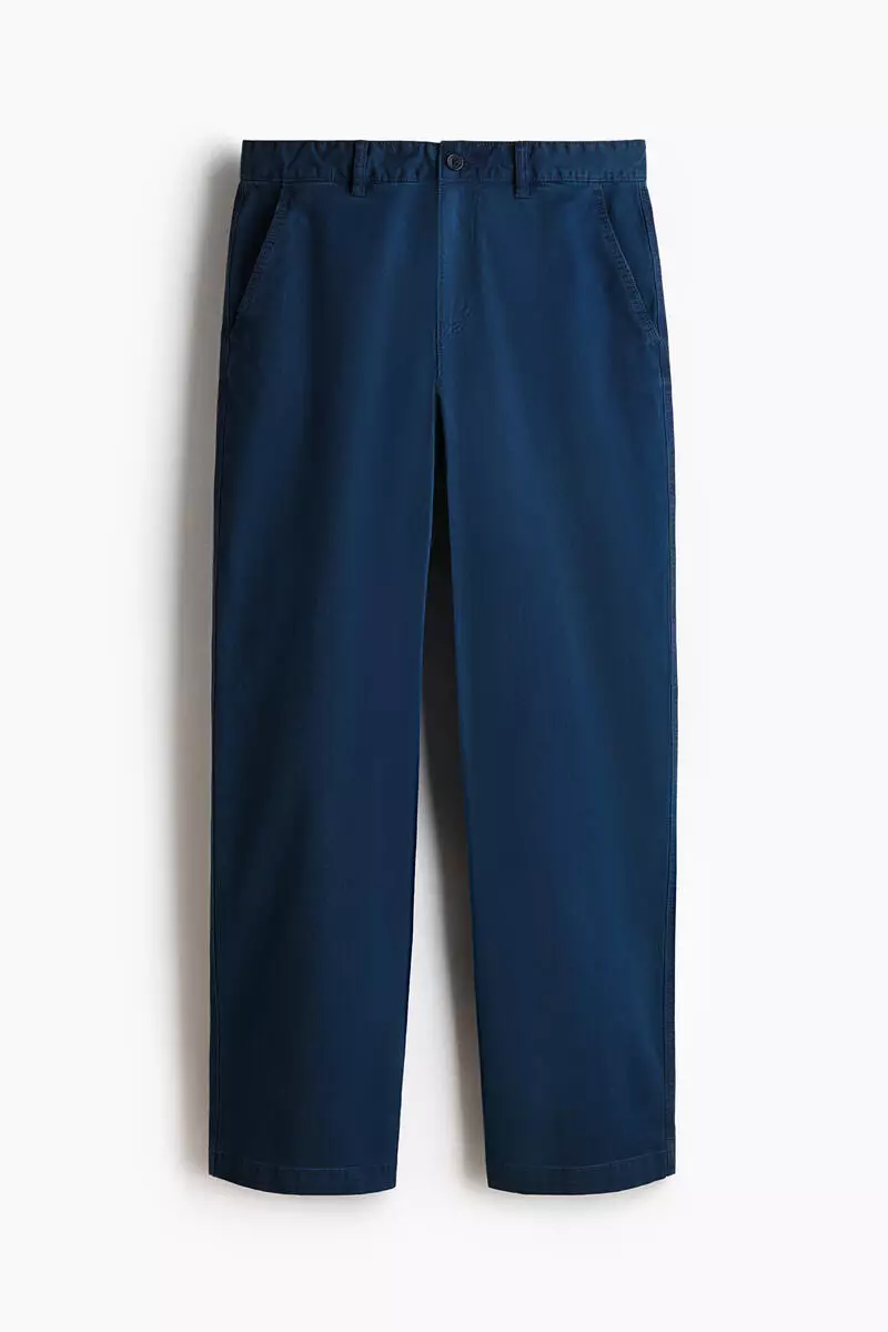 Relaxed Fit Cotton chinos