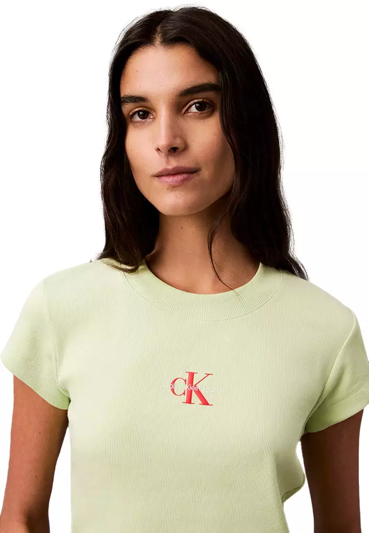 CKJ Tees Yellow Green
