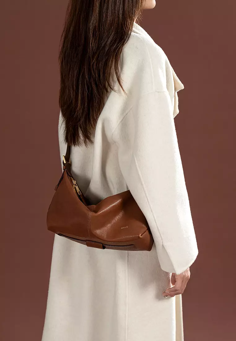 ALLEGRA Demi Hobo Bag - Midnight Blue