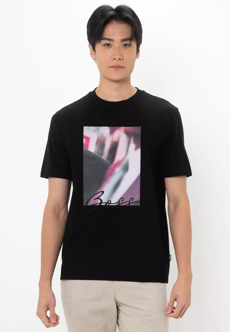 Buy Boss Thompson Tee BOSS Business 2025 Online ZALORA Philippines