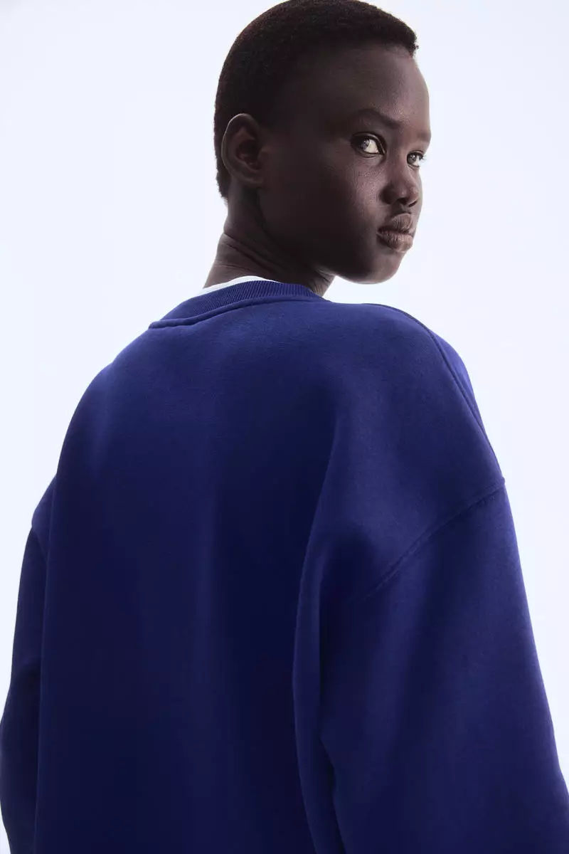 Text-motif sweatshirt