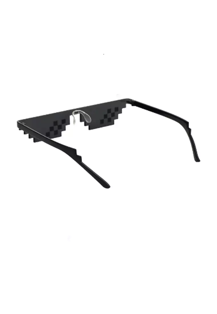 Mackenzie Kacamata Model Pixel Minecraft Mosaics Thug Life UV Protection Material Polycarbonate ORIGINAL