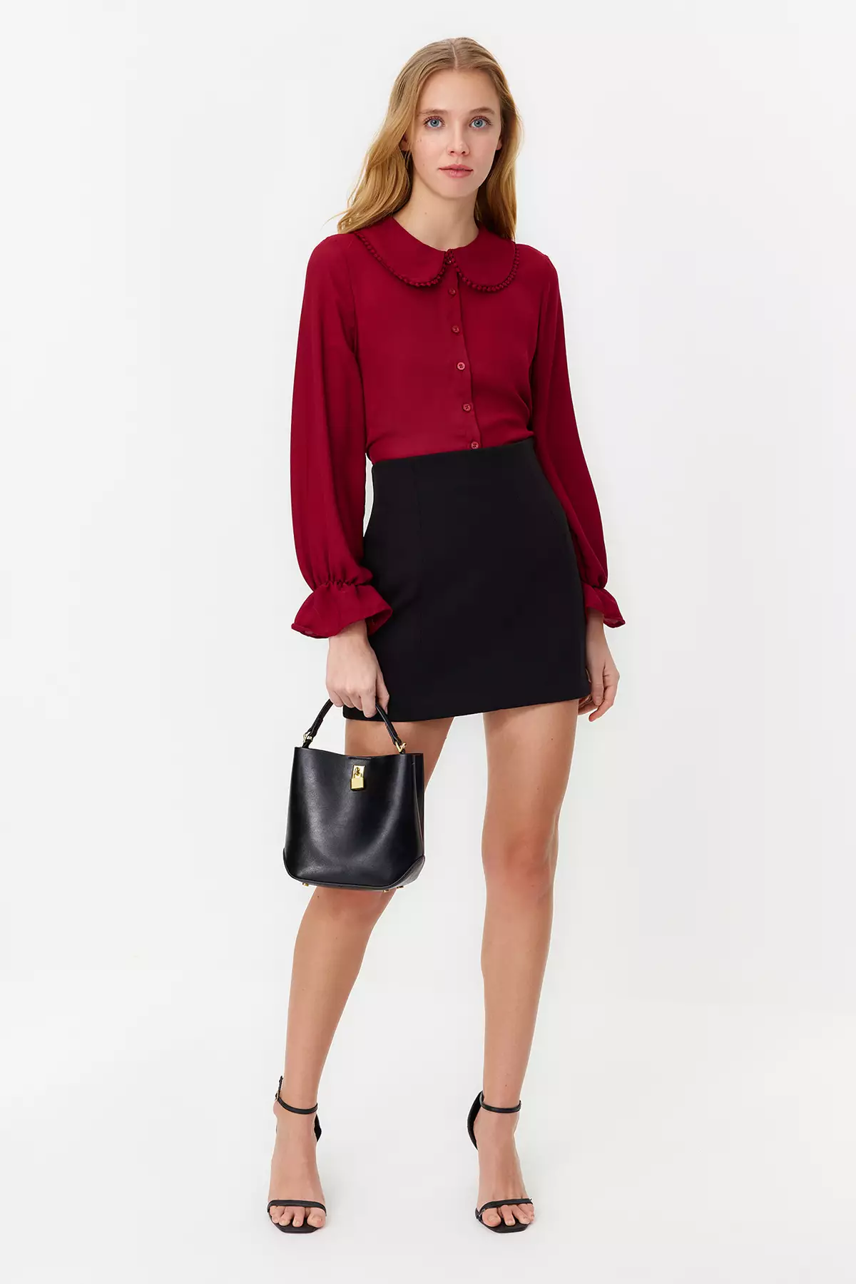Pompom Detailed Shirt