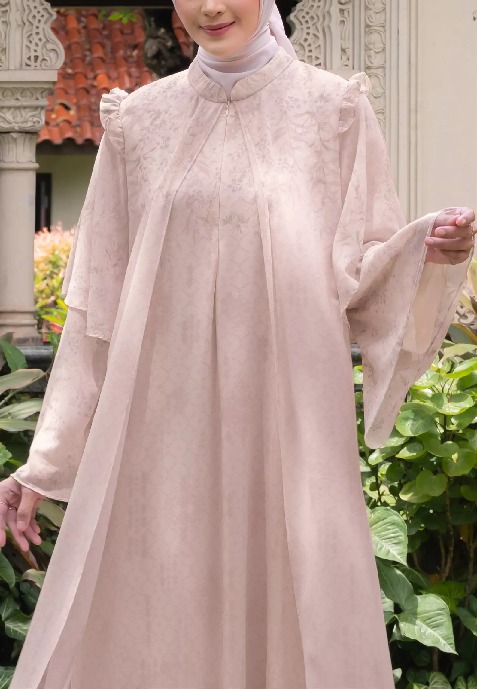 Shamira Dress - Seashell