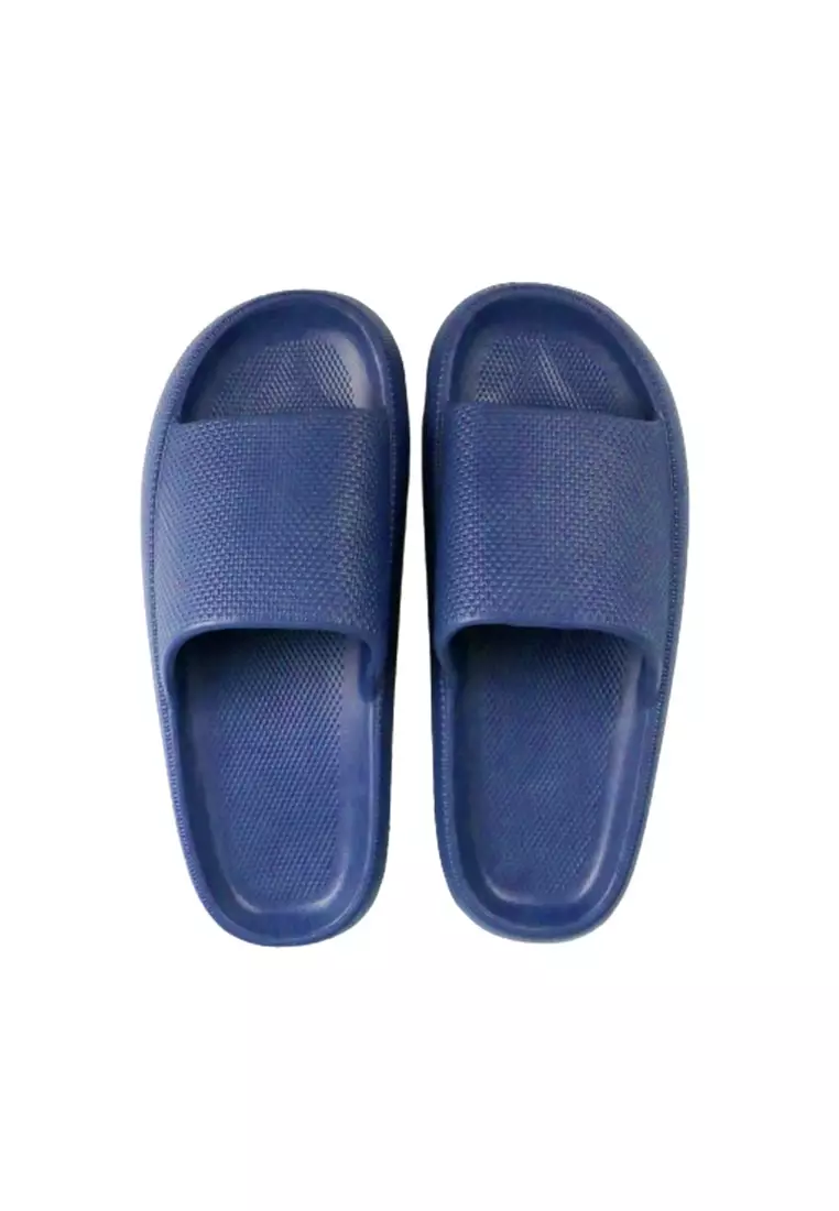 Sandal Rumah Anti-Slip Slipper EVA Soft Unisex ORIGINAL - Blue