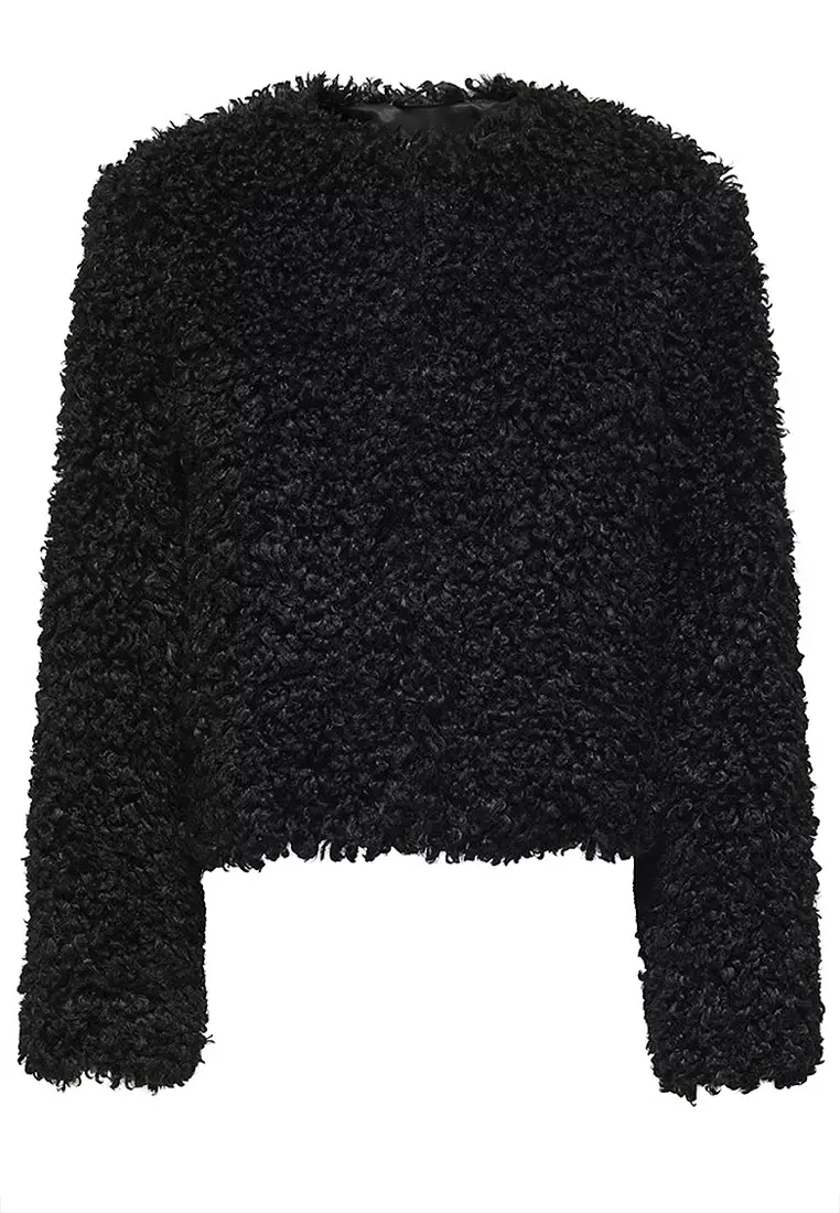 Faux Fur Jacket