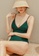 Sunnydaysweety green Korean Style Plain Hiden-Strips Slip One-Piece Swimsuit A21031809GR CC076USEACDB3EGS_2