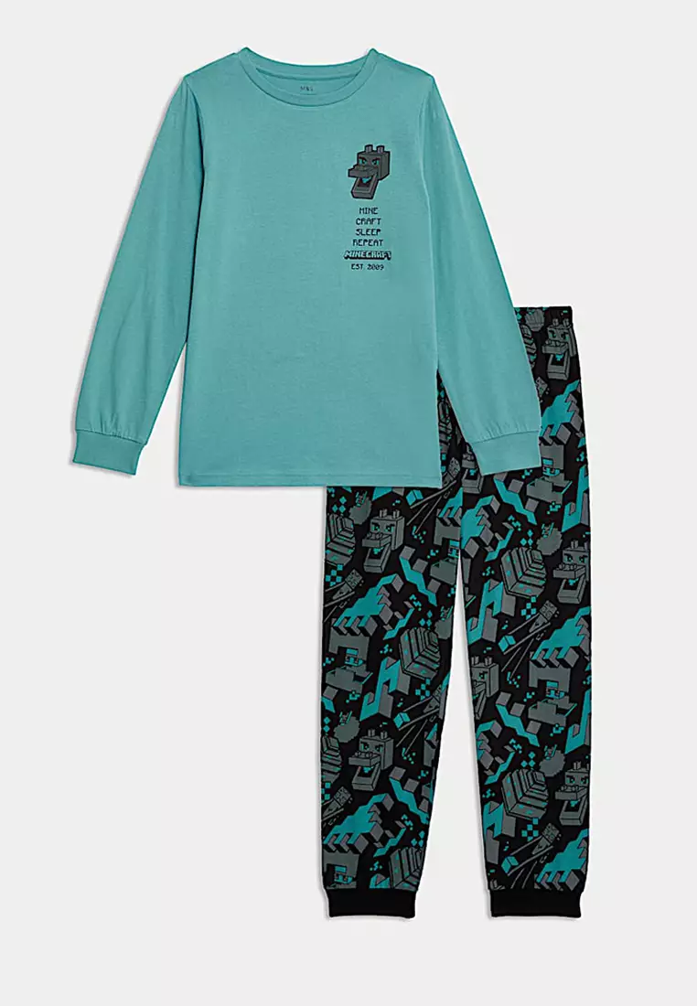 Minecraft Pure Cotton Pyjamas