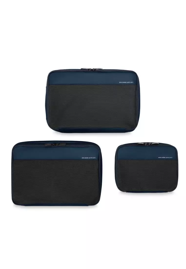 Briggs & Riley Carry-On Packing Cube Set - Navy