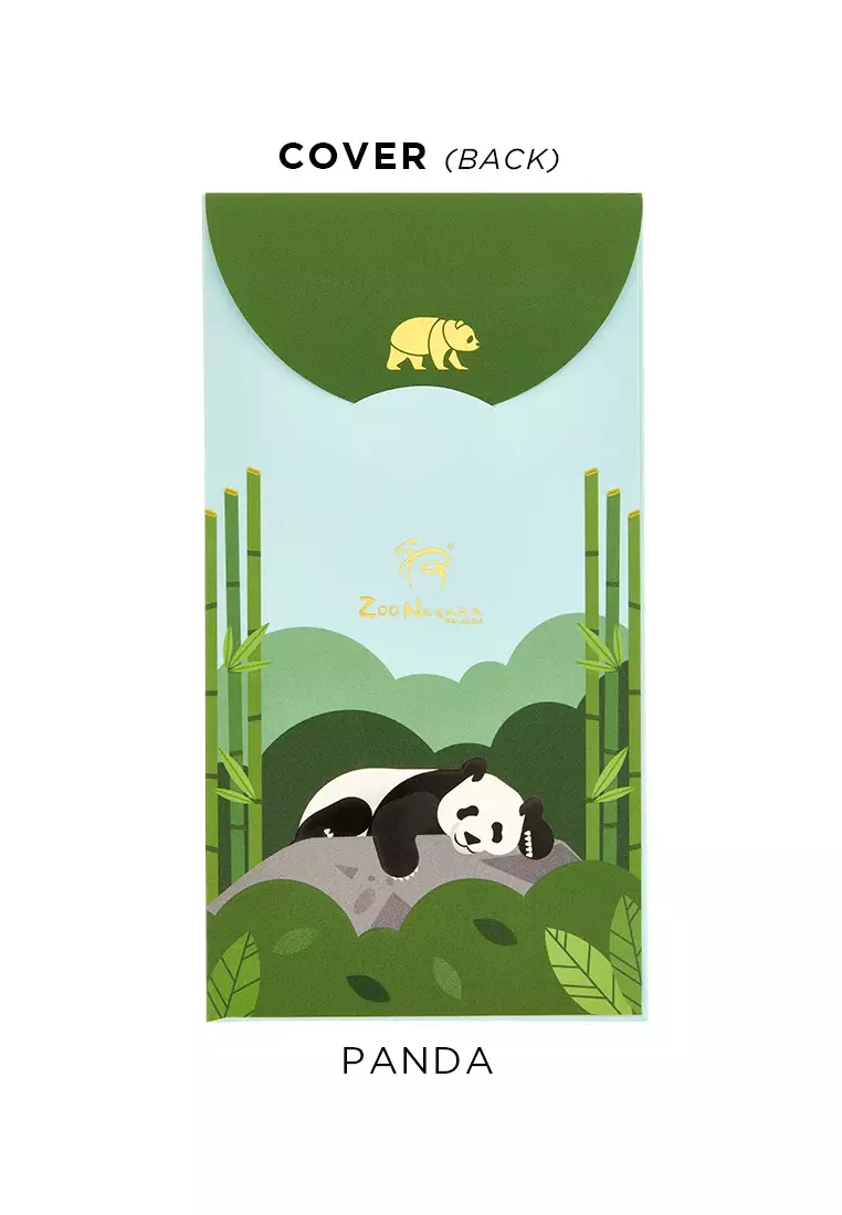 HABIB x Zoo Negara Collection 2025 (Panda) | 999.9 Gold Wafer (0.20g)