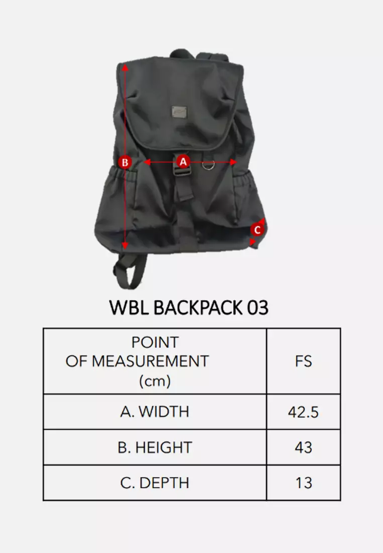 WBL Women's Bagpack 03