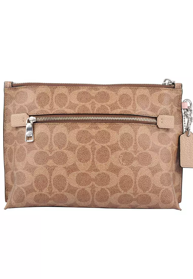 Charlie Pouch Bag in Pink