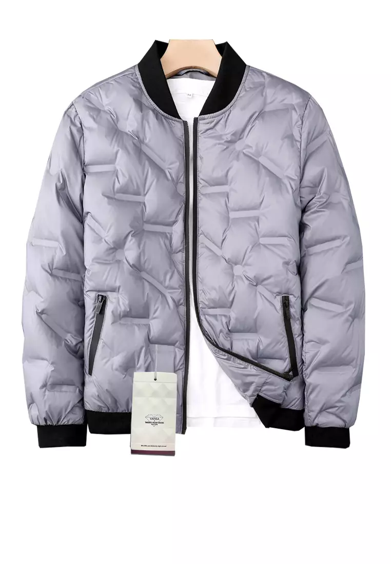 Reflective bomber hot sale jacket womens