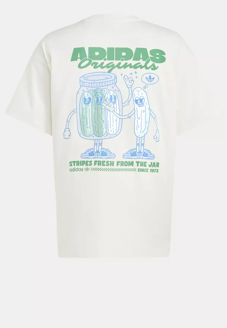 網上選購ADIDAS Pickle Graphic Oversized T恤2026 系列| ZALORA香港