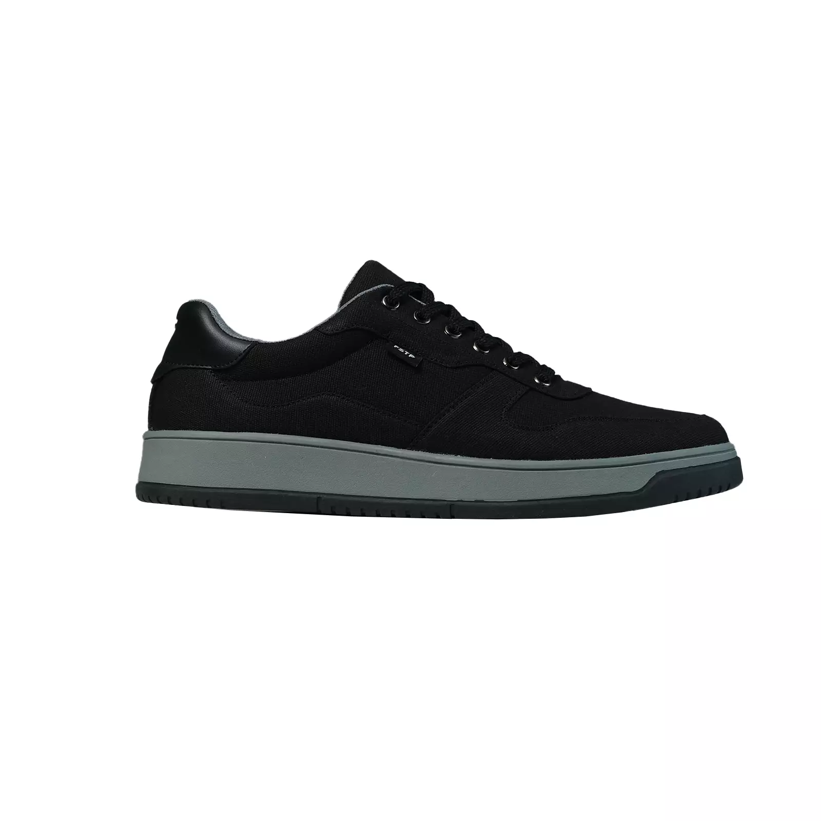 Footstep Footwear Sepatu Pria Sneakers Apollo Misty Black Original Shoes