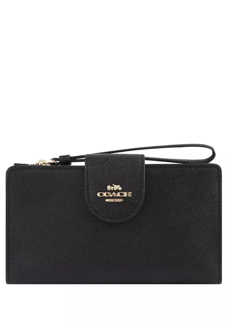 Deals Coach Tech Wallet Black