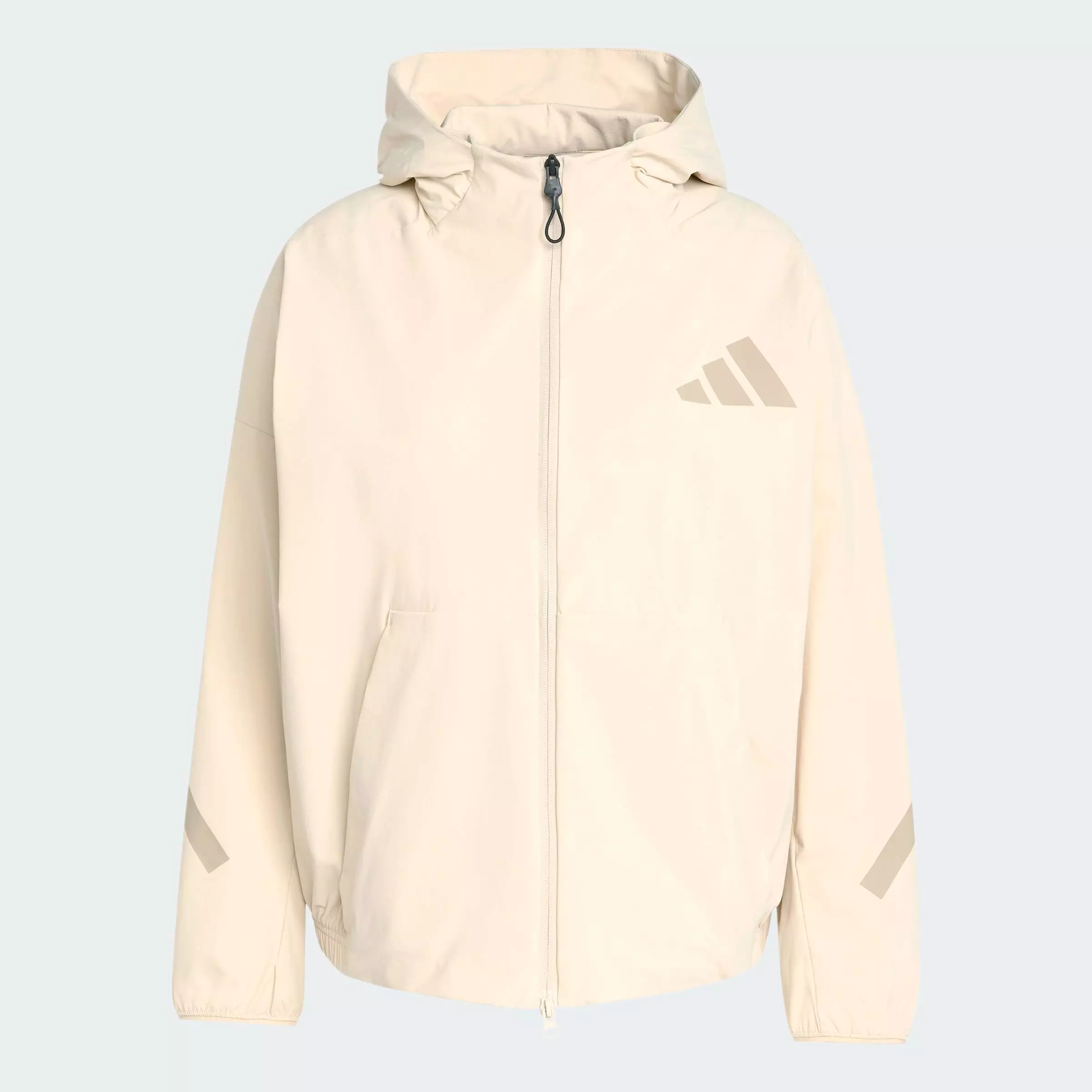 Buy ADIDAS Lifestyle Z.N.E. WOVEN TRACK TOP Women Beige KD8473