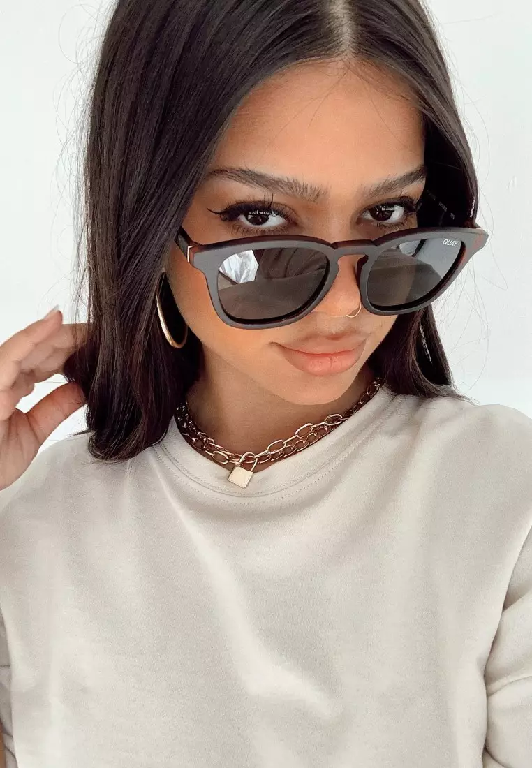 Jackpot Sunglasses - Matte Tort/Smoke Polarized