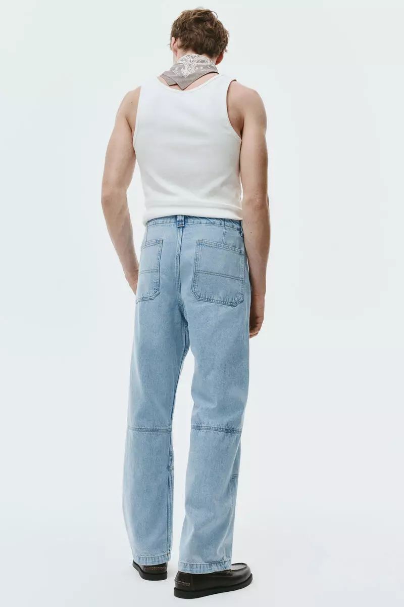 Loose Fit Worker jeans
