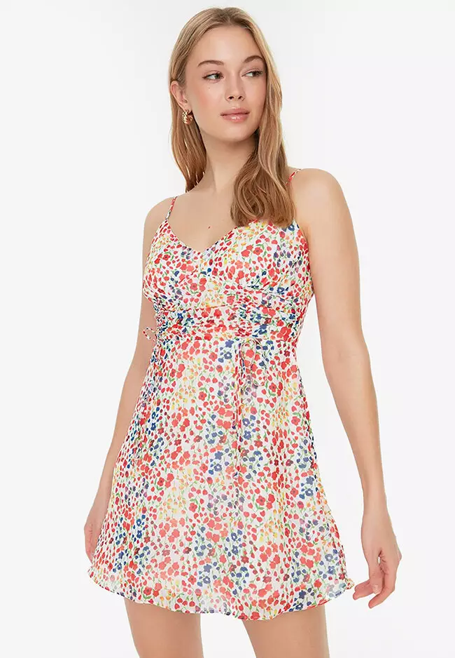 Zalora top hawaiian dress