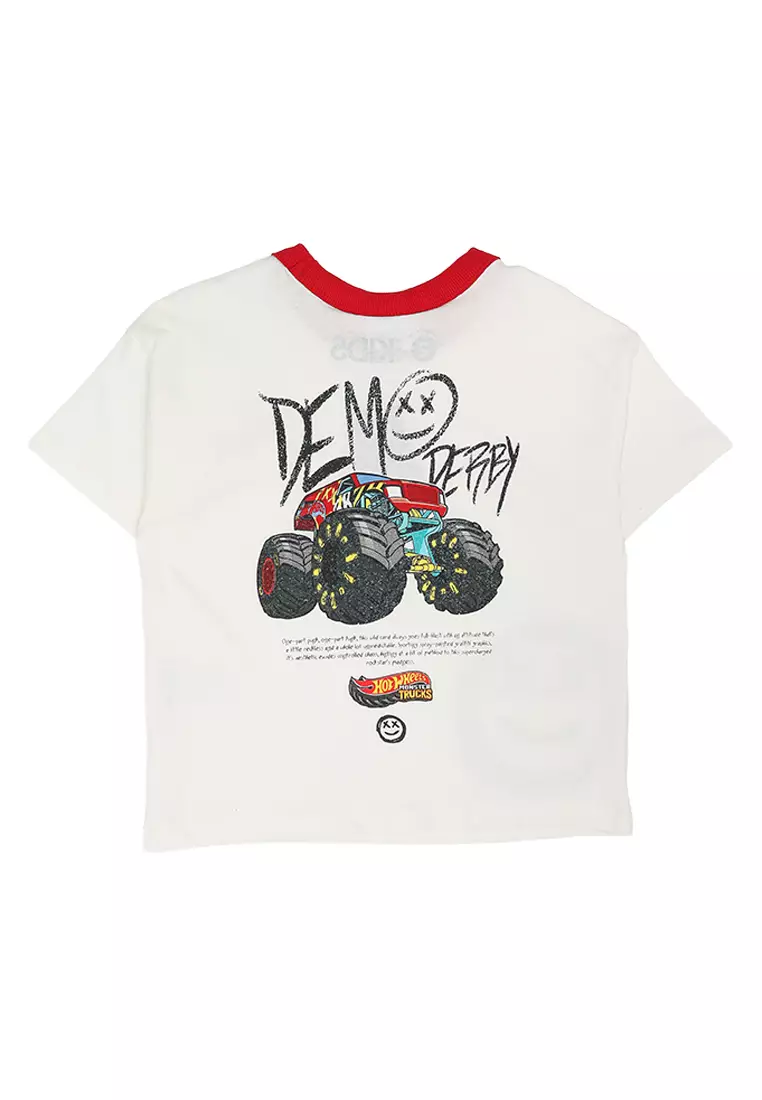 Licensed Drop Shoulder Short Sleeve Tee