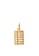 TOMEI gold [TOMEI Online Exclusive] Abacus Pendant, Yellow Gold 916 (9P-SPZ02-1C) (1.65G) F0271AC958CCC6GS_1