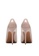 Twenty Eight Shoes beige 10CM Faux Patent Leather High Heel Shoes D01-q FDAFESHD2AE925GS_4