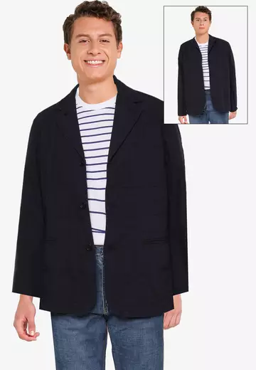 French connection sales blue coat